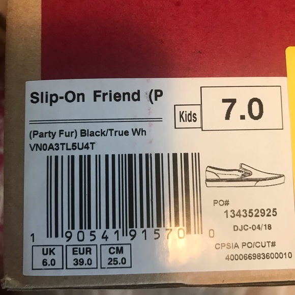 Vans 🖤👹🖤 - Picture 5 of 5